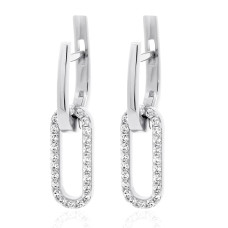 Срібні сережки (40079)