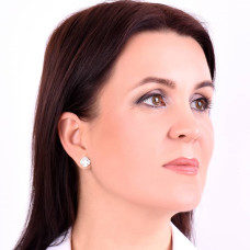 Срібні сережки Конюшина з перламутром (40082.2) - 2