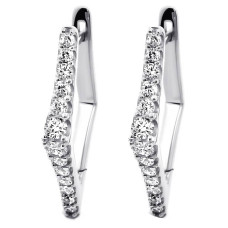 Срібні сережки (40089)