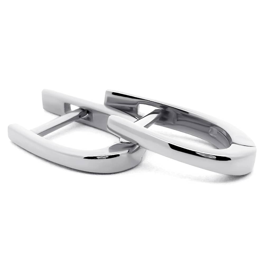 Срібні сережки (40095) - 1