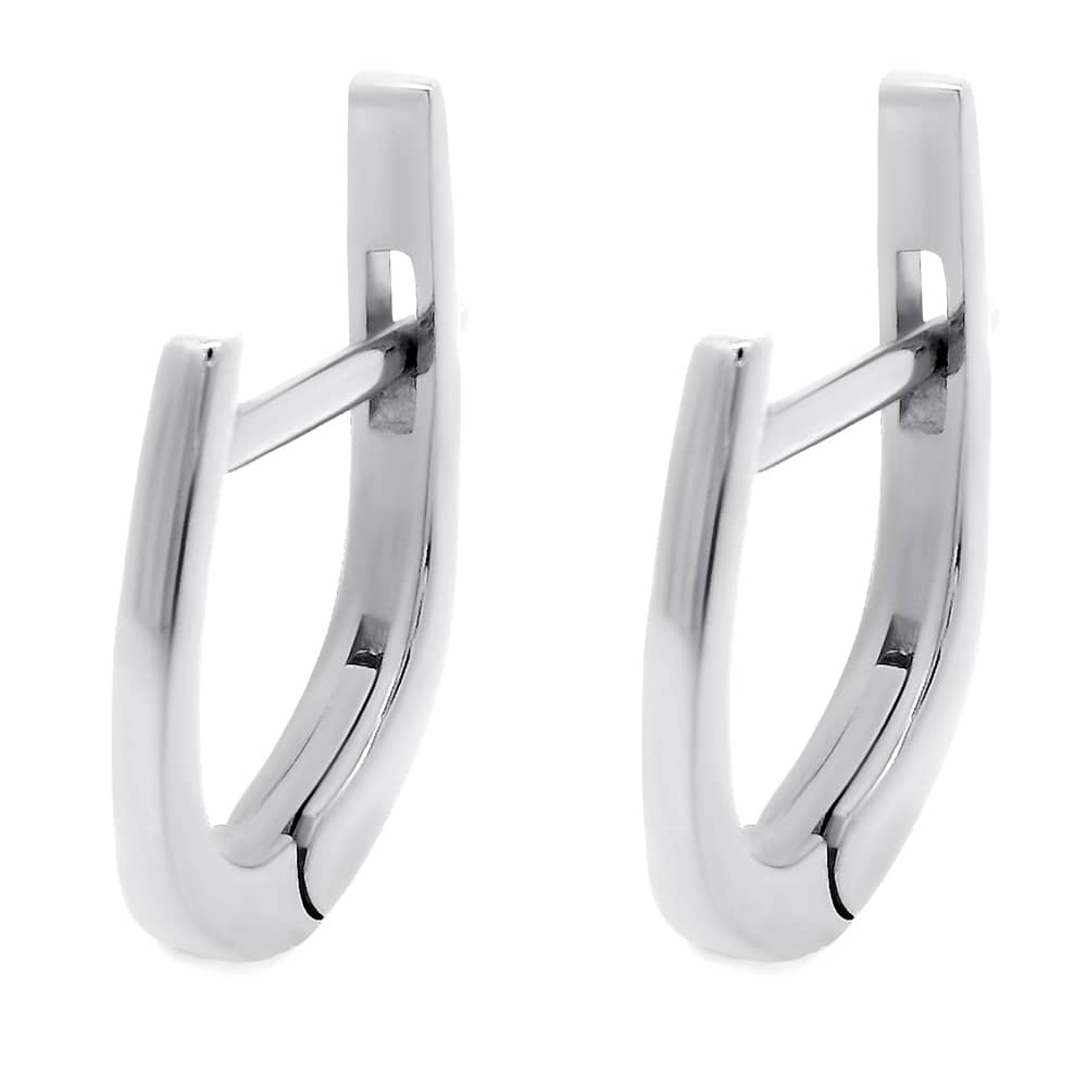 Срібні сережки (40095) - 5