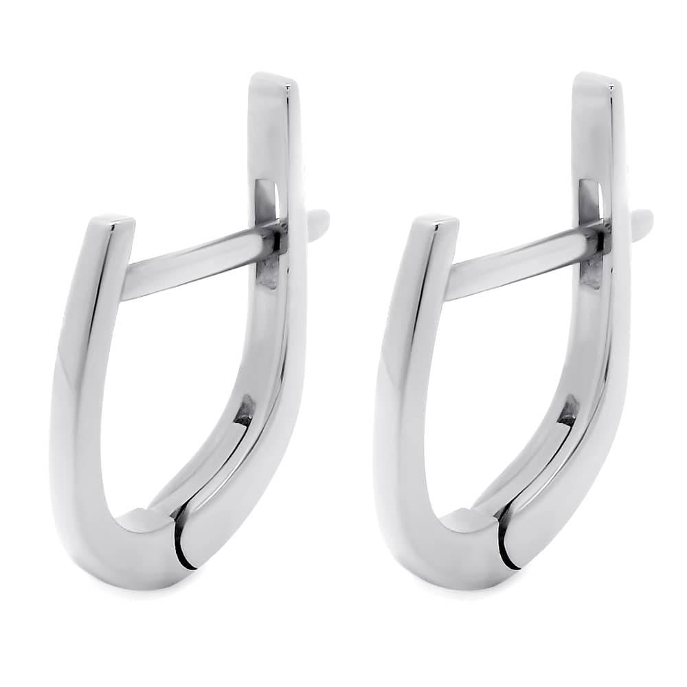 Срібні сережки (40095) - 6