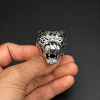 Серебряное кольцо Тигр (4118) Рекомендации для вас - 2
