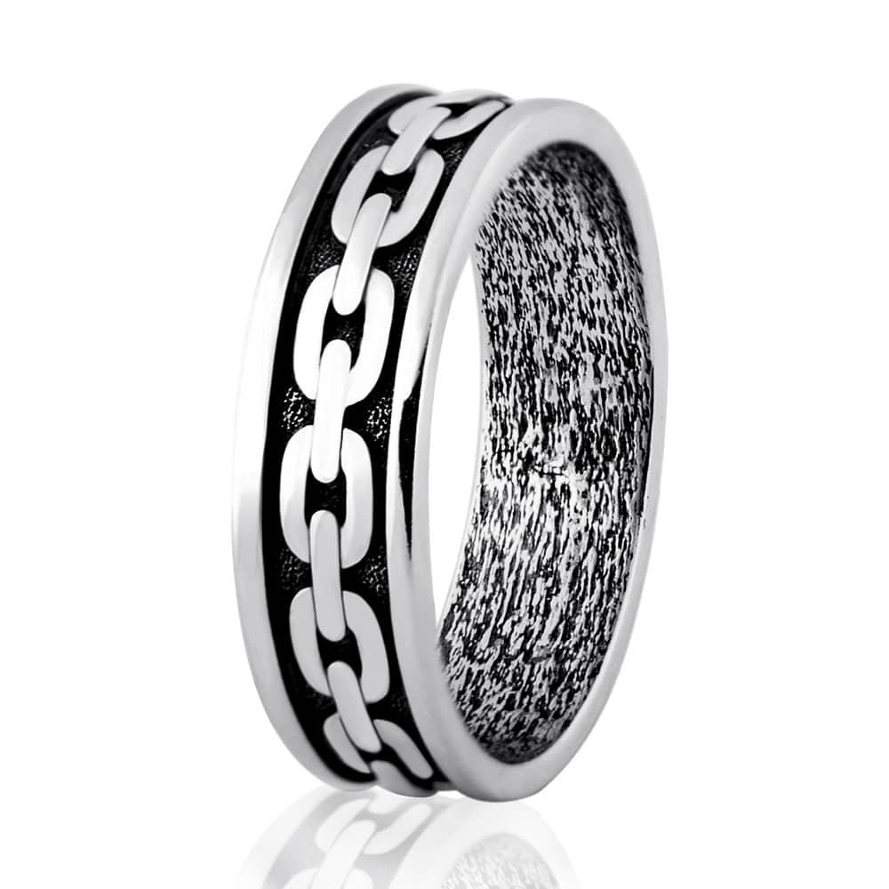 Срібна каблучка (4120) - 1