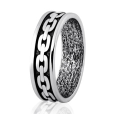 Срібна каблучка (4120)