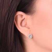 Срібні сережки-гвоздики (4721)  Рекомендації для вас - 2