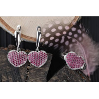 Срібні сережки Серце (4727) Рекомендації для вас
