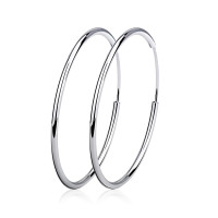 Срібні сережки конго 30 мм (4739) Рекомендації для вас