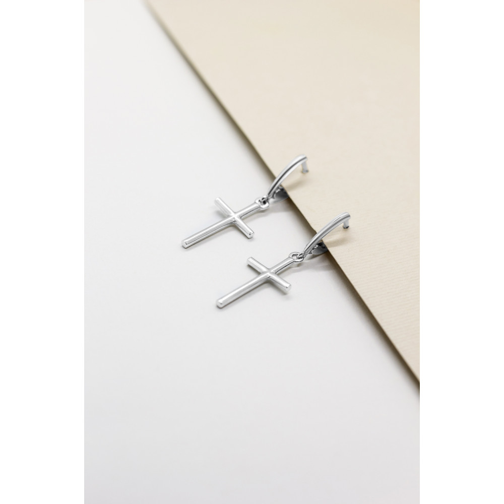 Срібні сережки (4746) - 6