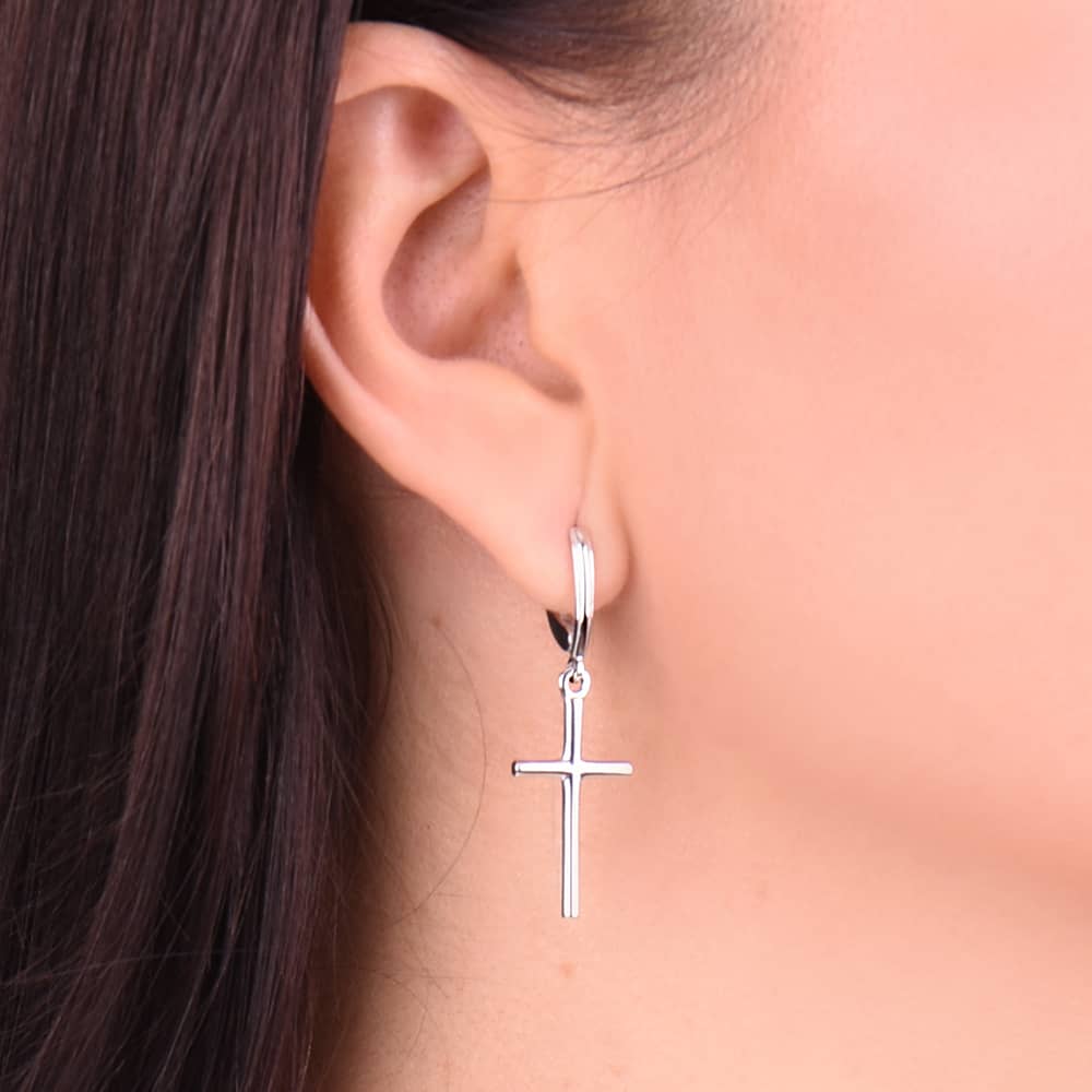 Срібні сережки (4746) - 2