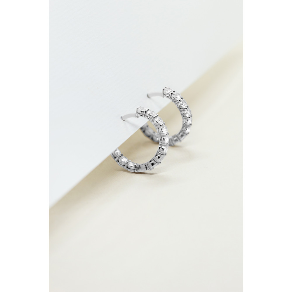 Срібні сережки (4762) - 7