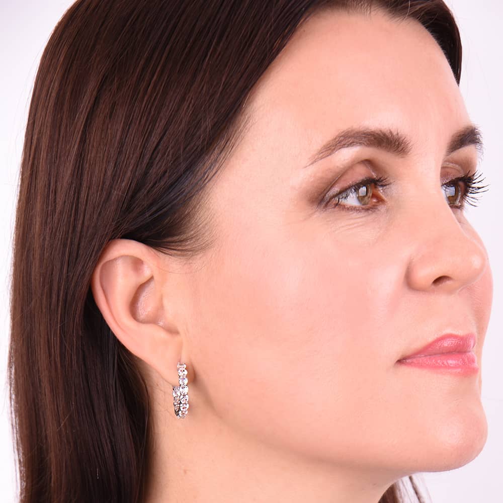 Срібні сережки (4762) - 3