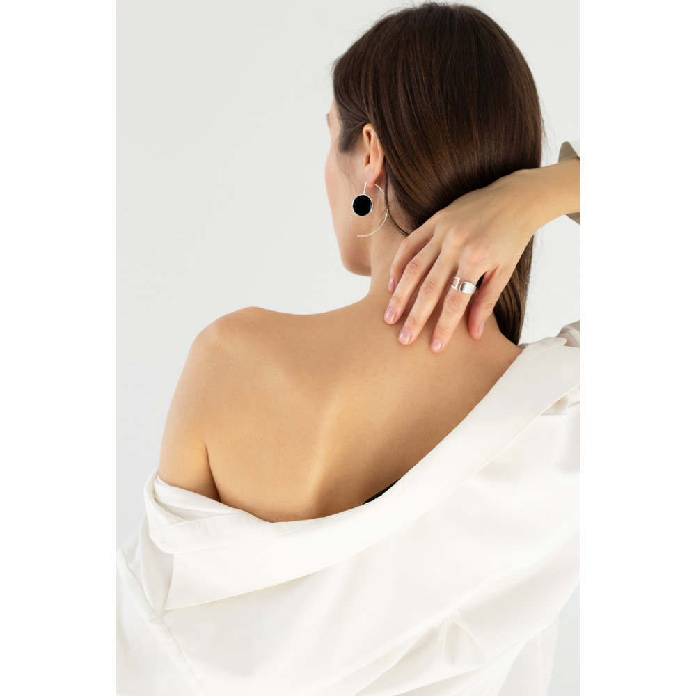 Срібні сережки (4766) - 8