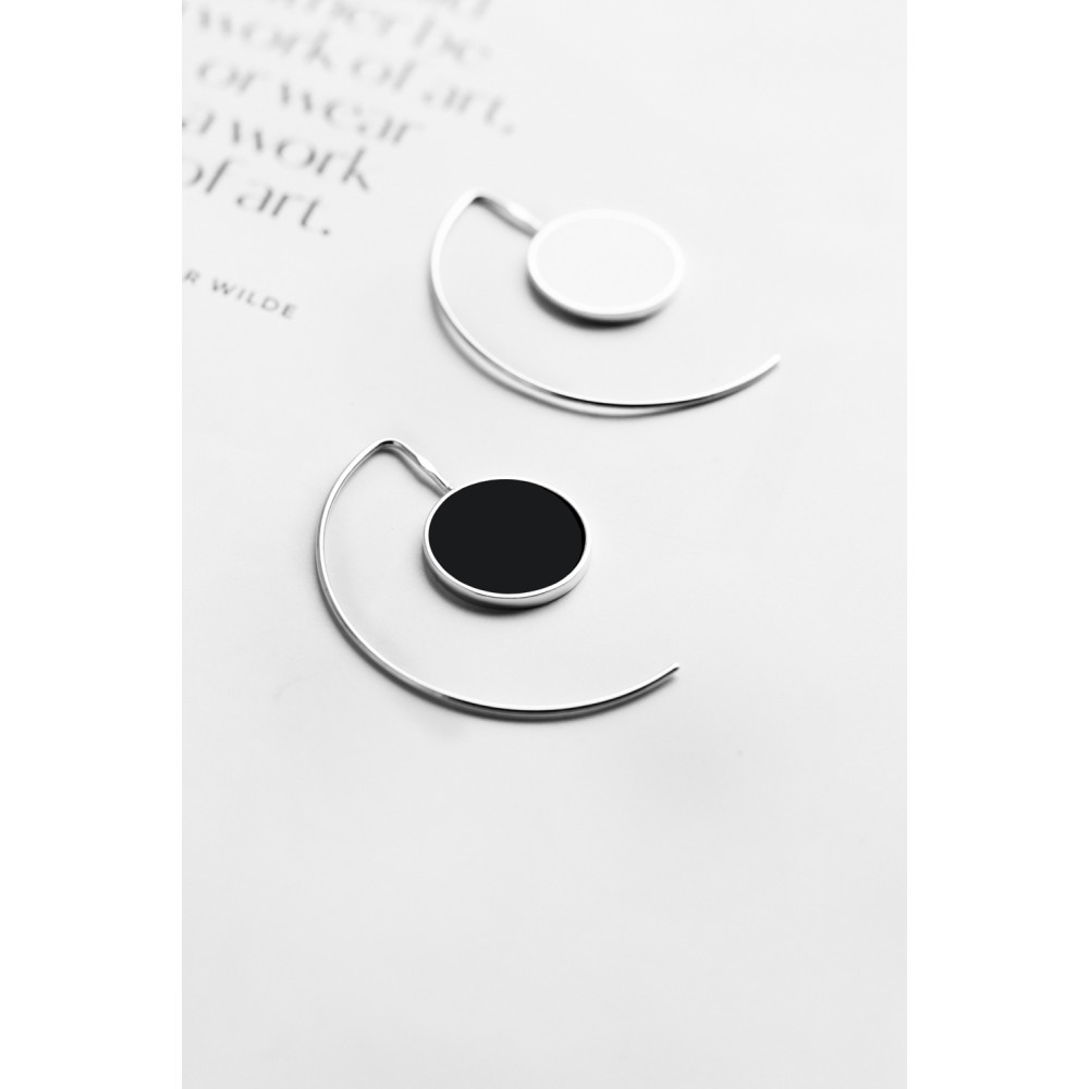 Срібні сережки (4766) - 7