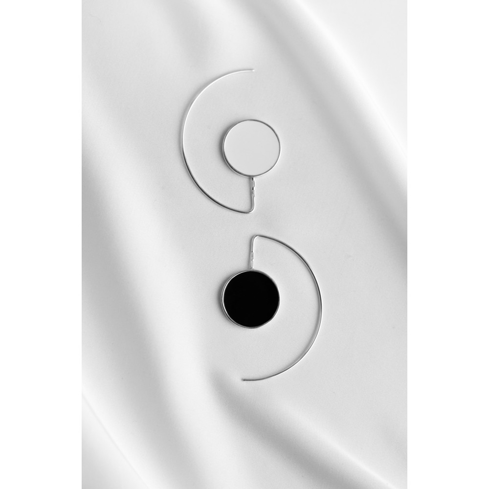 Срібні сережки (4766) - 6