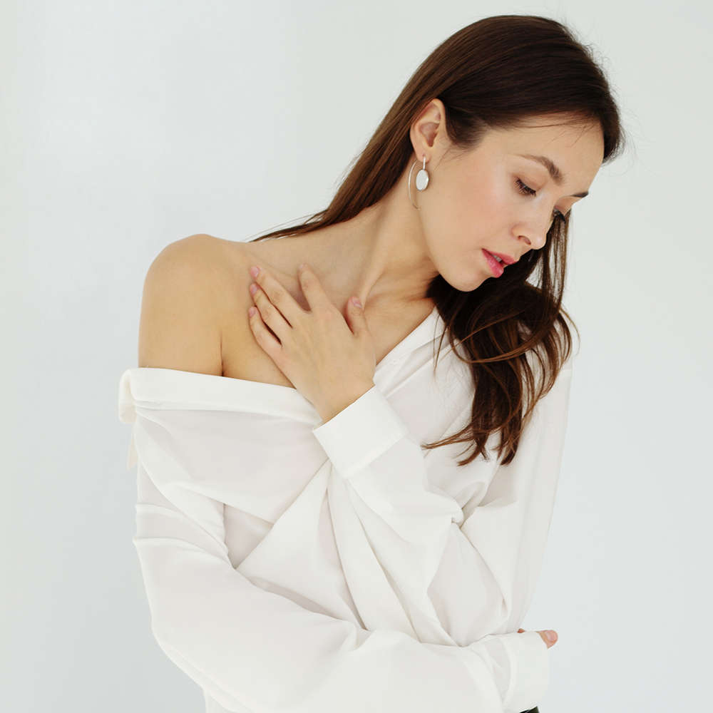 Срібні сережки (4766) - 4