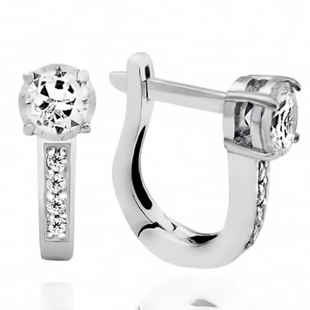 Срібні сережки (4772) - 1