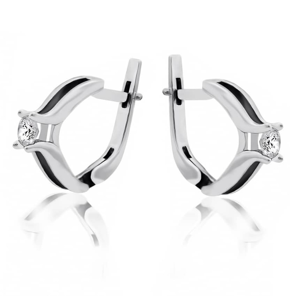 Срібні сережки (4791) - 1