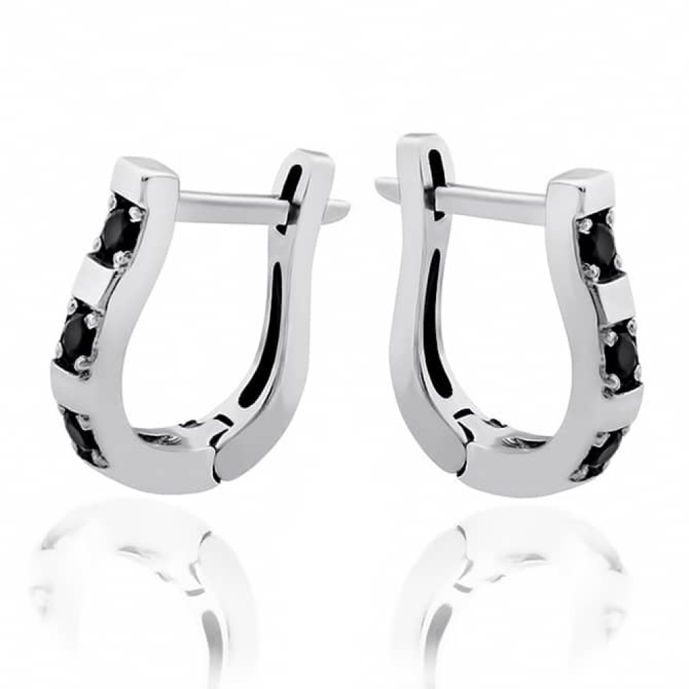 Срібні сережки (4794) - 1