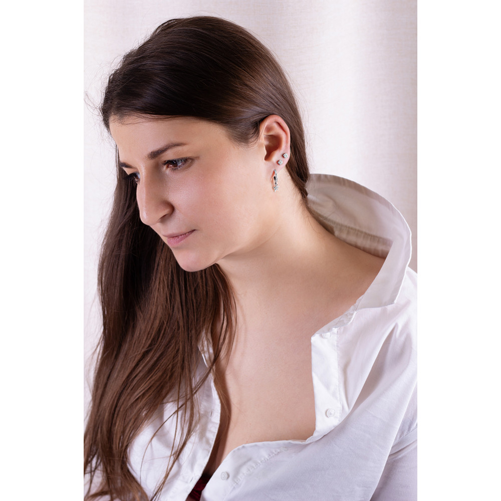 Срібна моносережка (4878) - 8