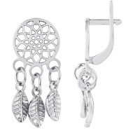 Срібні сережки Ловець снів (4798.1) Рекомендації для вас