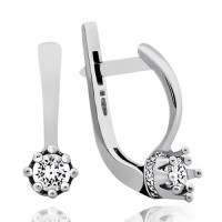 Срібні сережки Корона (4800) Рекомендації для вас