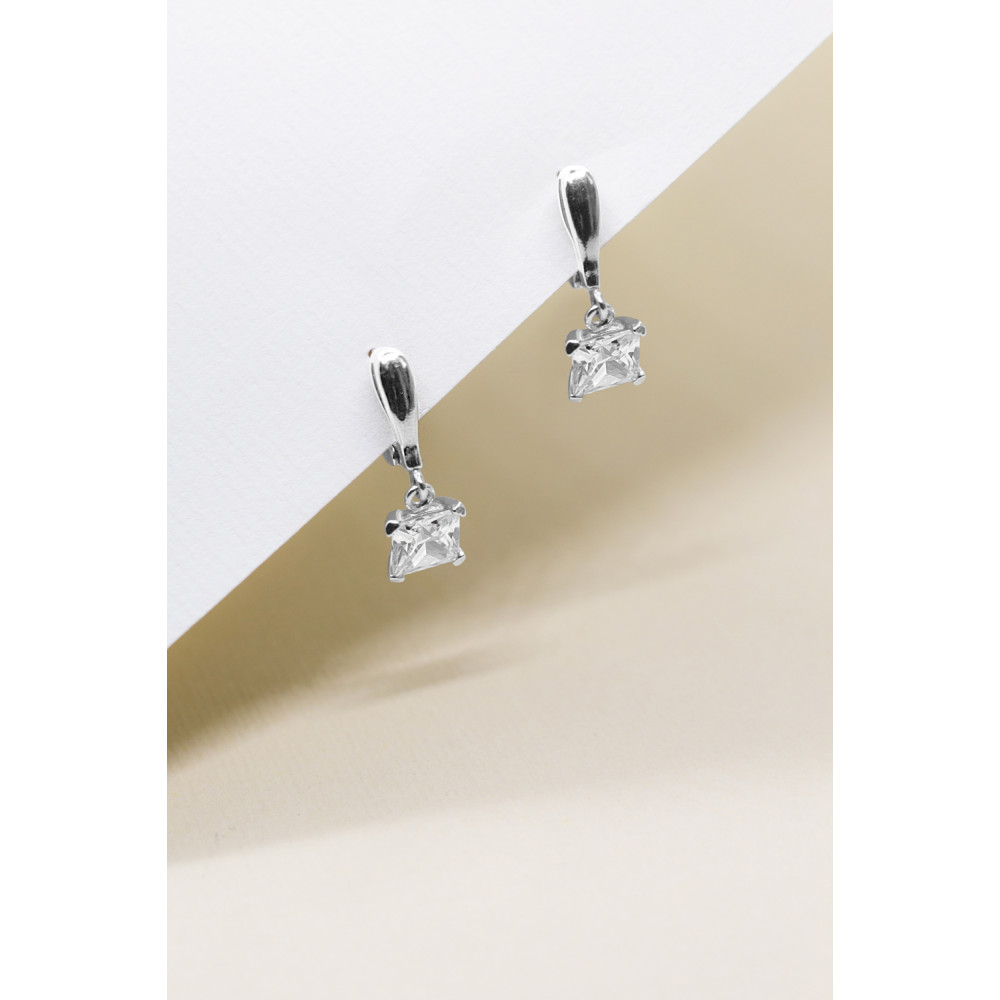 Срібні сережки (4824) - 3