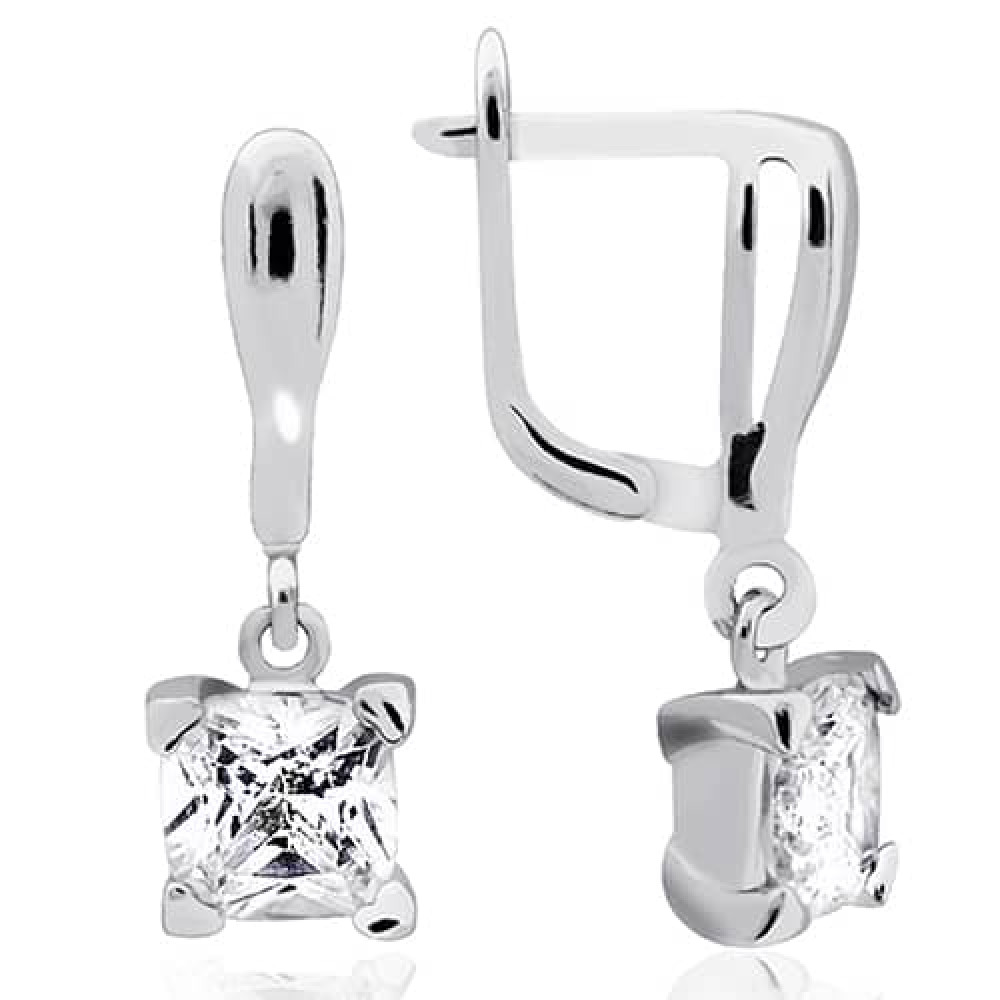 Срібні сережки (4824) - 1