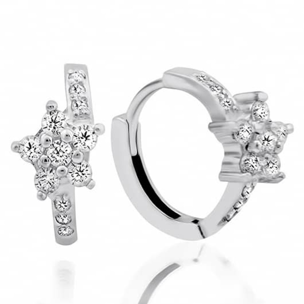 Срібні сережки (4825) - 1