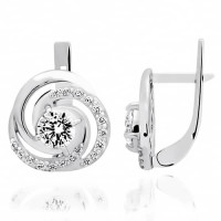 Срібні сережки Завиток (4827) Рекомендації для вас