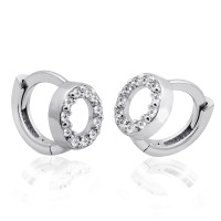 Срібні сережки дитячі  Кільця (4834) Рекомендації для вас