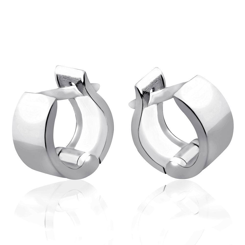 Срібні сережки (4838) - 1