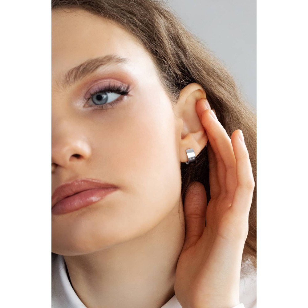 Срібні сережки (4838) - 6