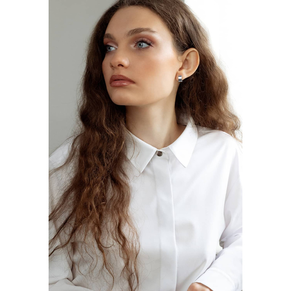 Срібні сережки (4838) - 4