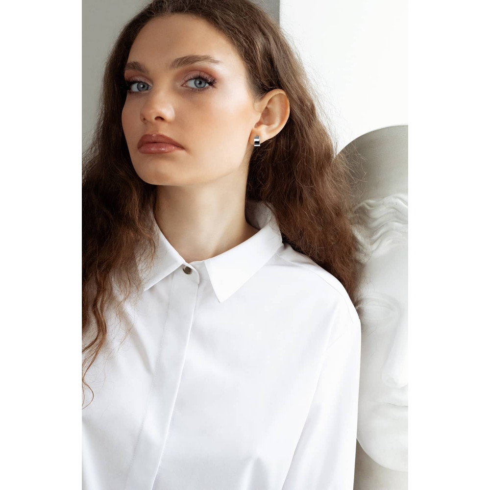 Срібні сережки (4838) - 2