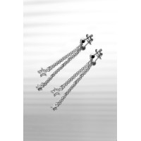 Срібні сережки-гвоздики Зірочки (4840) Рекомендації для вас - 2