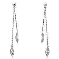 Срібні сережки-гвоздики Листочки (4841) Рекомендації для вас