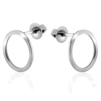 Срібні сережки-гвоздики Коло (4845) Рекомендації для вас