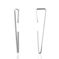 Срібні сережки Скріпка (4848) Рекомендації для вас