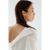 Срібні сережки Скріпка (4848) Рекомендації для вас - 2