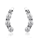 Срібні сережки (4856) - комплект