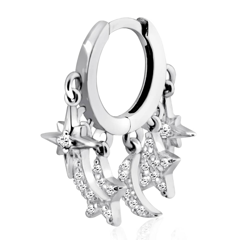 Срібна моносережка (4858) - 1