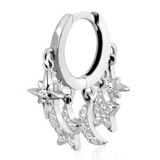 Срібна моносережка (4858)