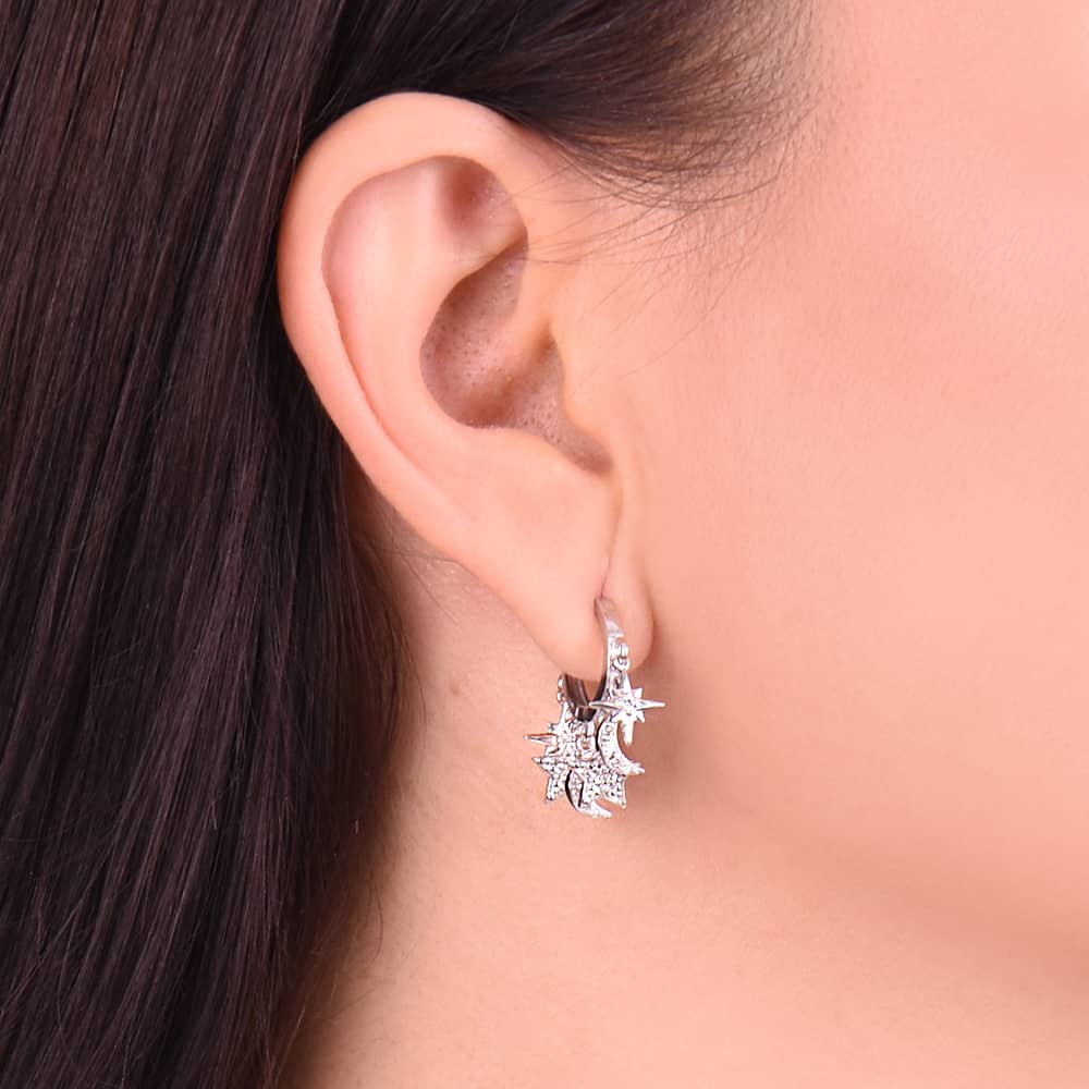 Срібна моносережка (4858) - 2