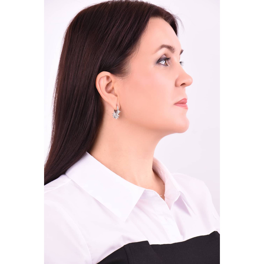 Срібна моносережка (4858) - 3