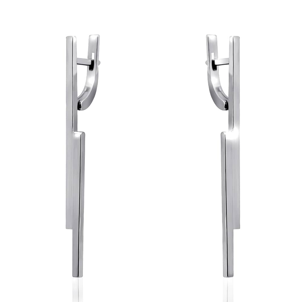 Срібні сережки (4859) - 1