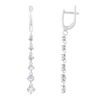 Срібні сережки Спокуса (4861) Рекомендації для вас