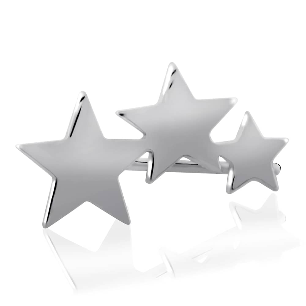 Срібна сережка-кафа (4864) - 1