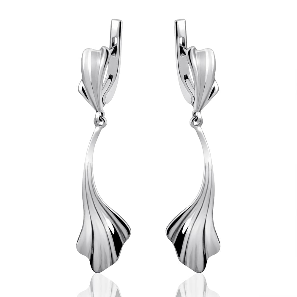 Срібні сережки (4865) - 1