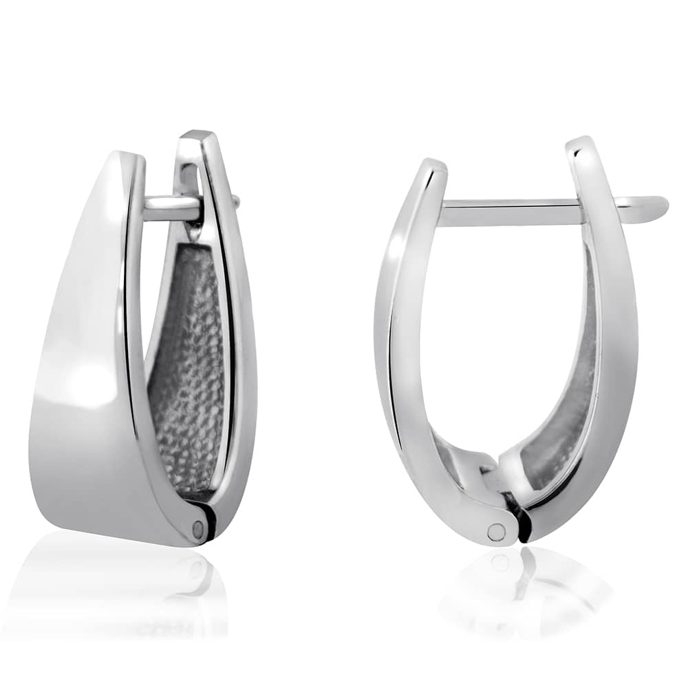 Срібні сережки (4867) - 1